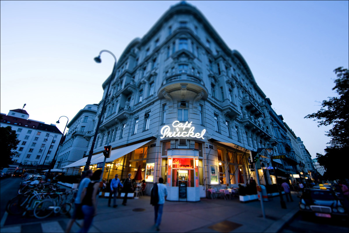 Café Prückel - Vienna