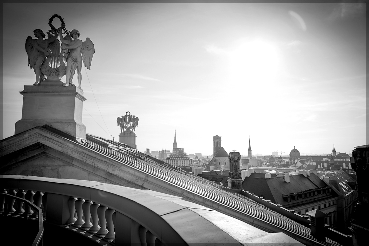 Roof view Vienna - 