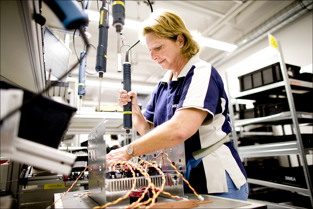 SIEMENS - Industrial Manufacturing, Vienna