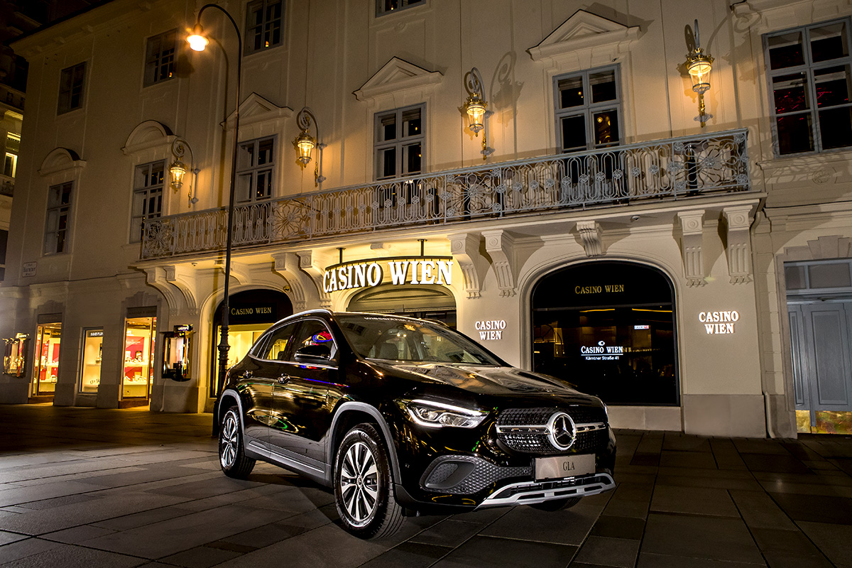 Mercedes Benz GLA - Casino Wien